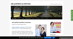 Desktop Screenshot of jakpodnikat.eu