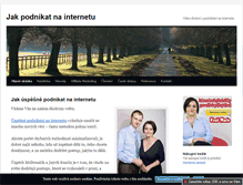 Tablet Screenshot of jakpodnikat.eu